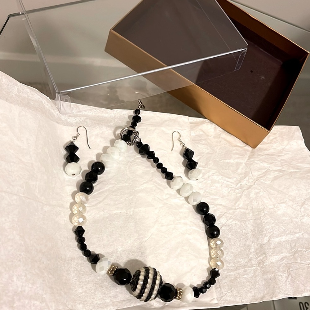 Geometric Fashion Jewelry Set